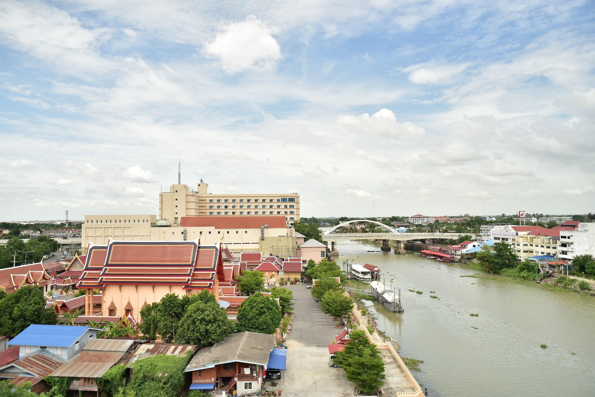 Ayothaya Riverside Hotel Phra Nakhon Si Ayutthaya Exterior foto