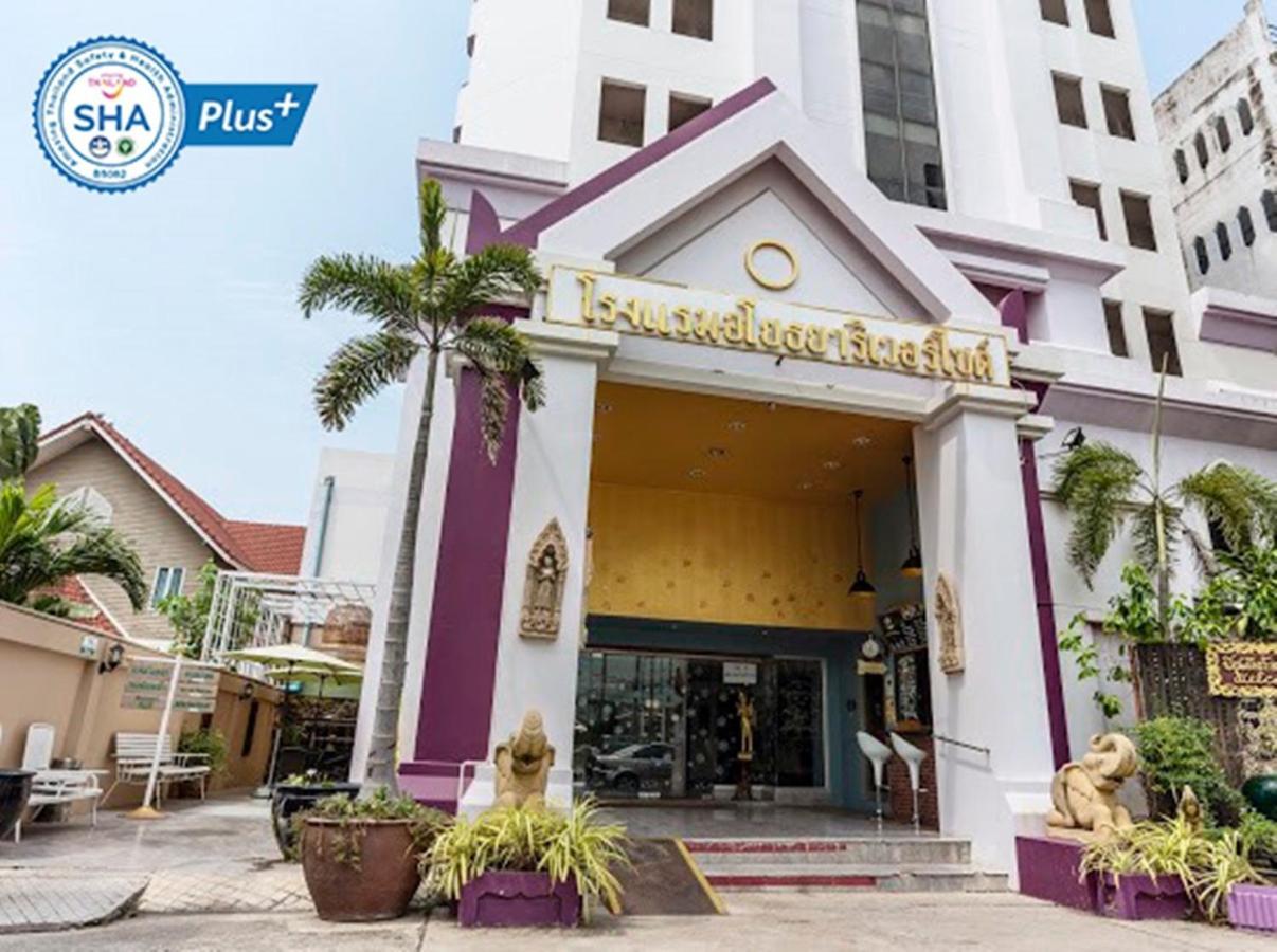 Ayothaya Riverside Hotel Phra Nakhon Si Ayutthaya Exterior foto