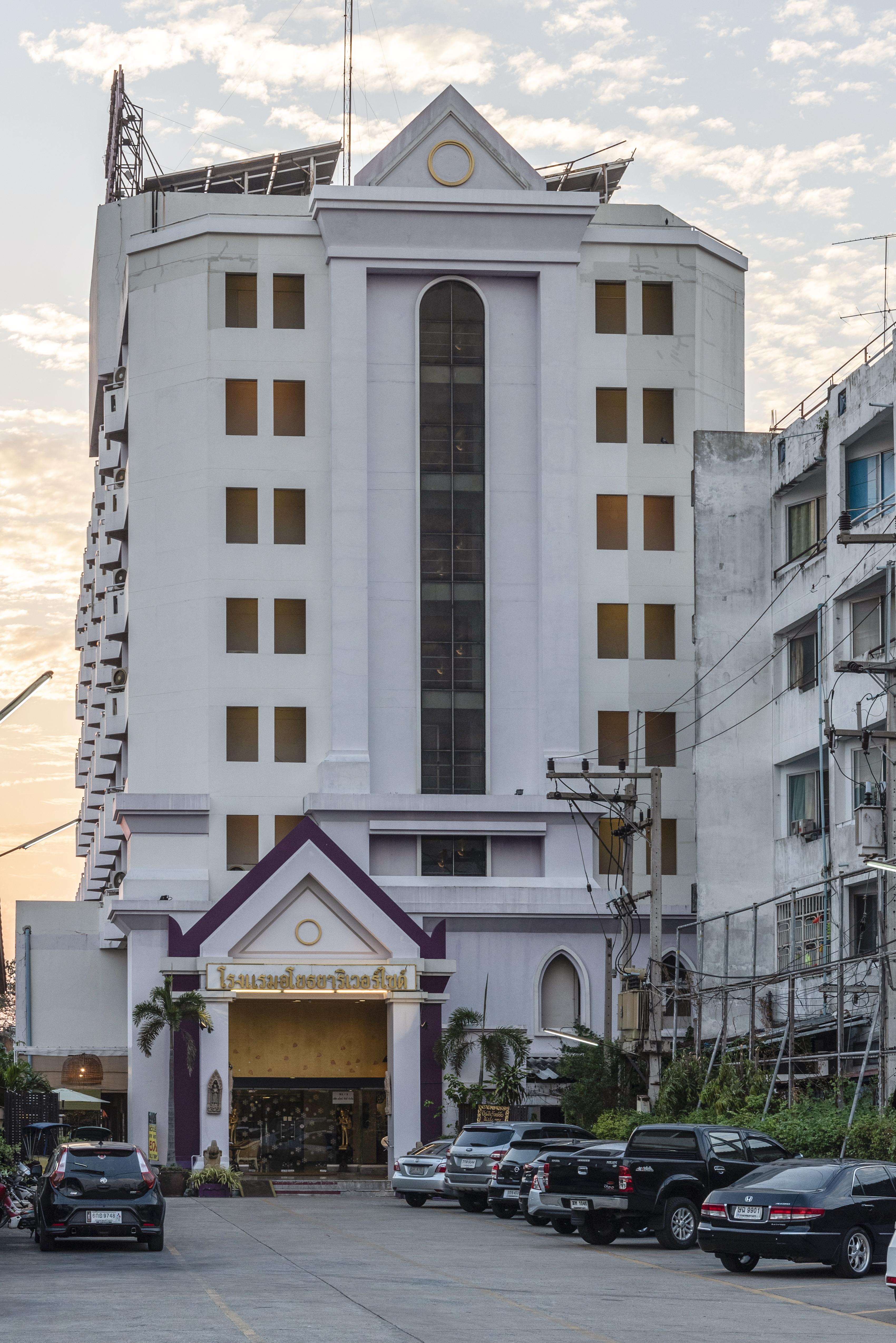 Ayothaya Riverside Hotel Phra Nakhon Si Ayutthaya Exterior foto