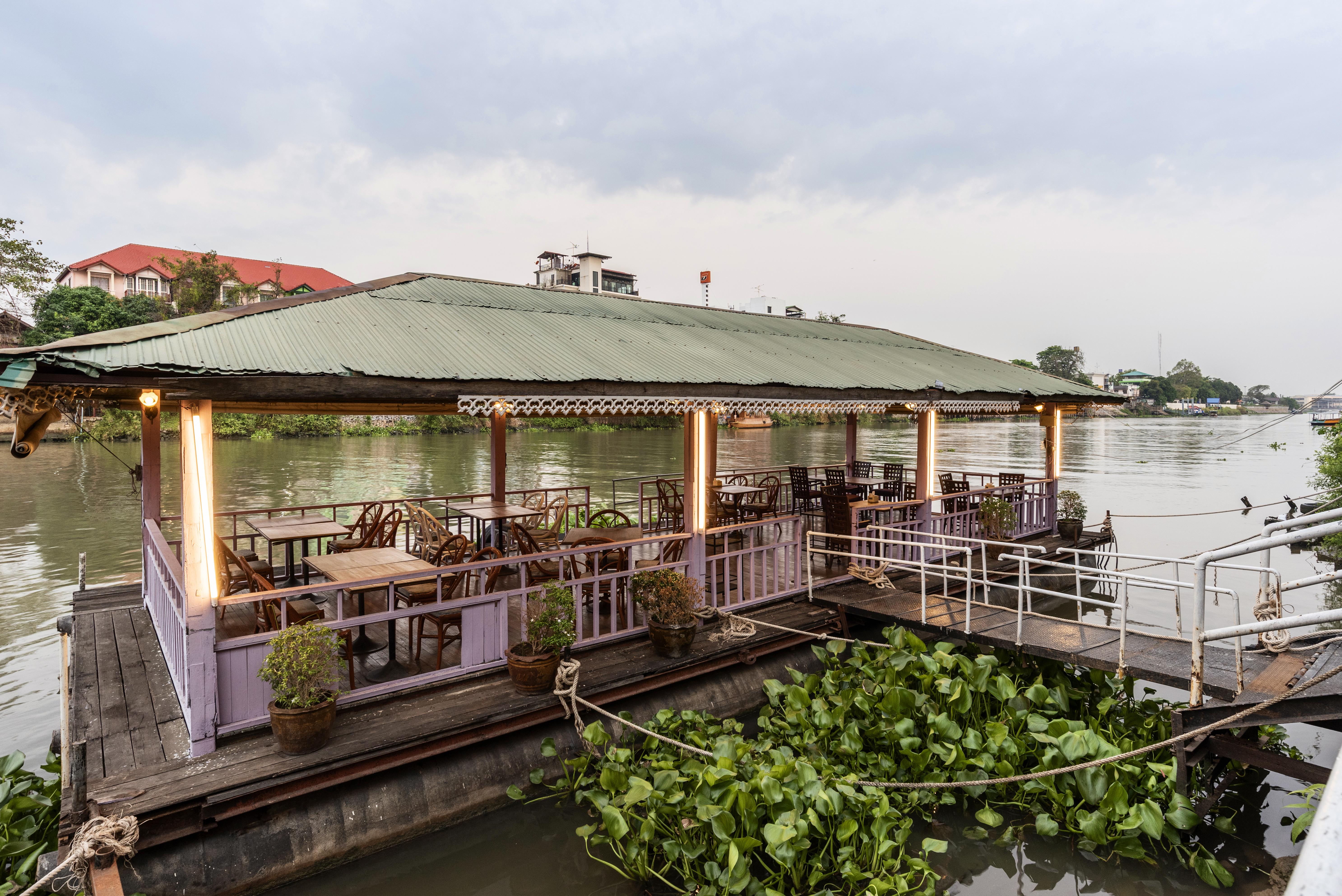 Ayothaya Riverside Hotel Phra Nakhon Si Ayutthaya Exterior foto