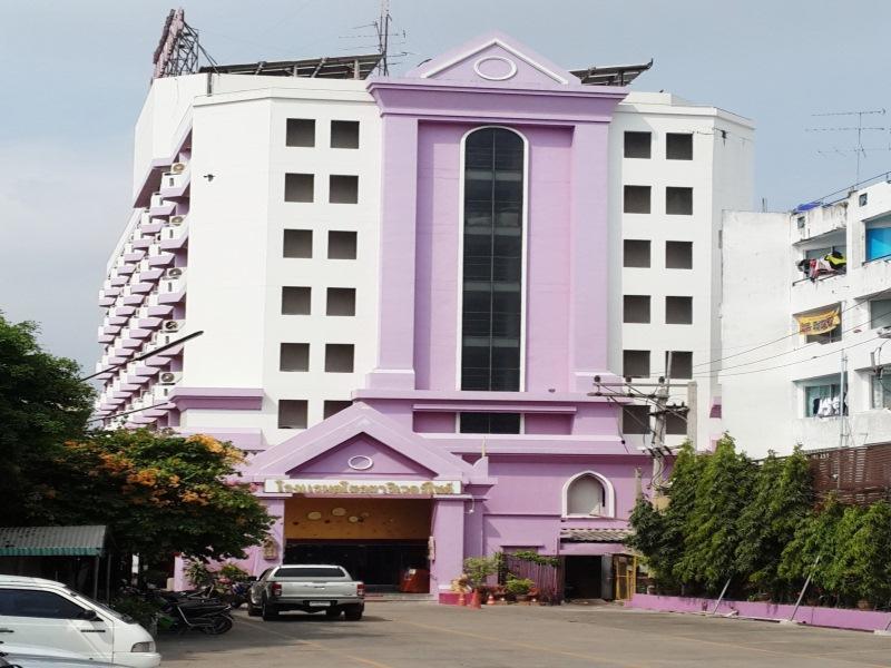 Ayothaya Riverside Hotel Phra Nakhon Si Ayutthaya Exterior foto