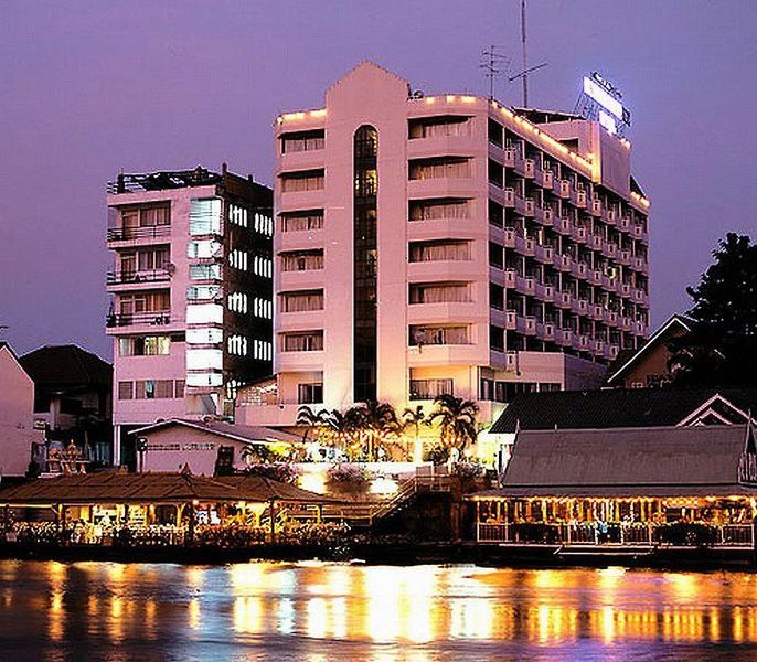 Ayothaya Riverside Hotel Phra Nakhon Si Ayutthaya Exterior foto